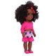 thumbnail image 3 of Muñeca Reborn de 14 pulgadas, muñeca de niña negra africana, bebés realistas, juguetes de regalo para niñas Q14‑27, 3 of 5