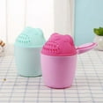 Baby Dippers Bath Rinse Cup Shampoo Rinser Shower Sprinkler Spoon