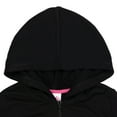 thumbnail image 3 of Barbie Toddler Girls French Terry Zip Up Hoodie Toddler to Big Kid, 3 of 5