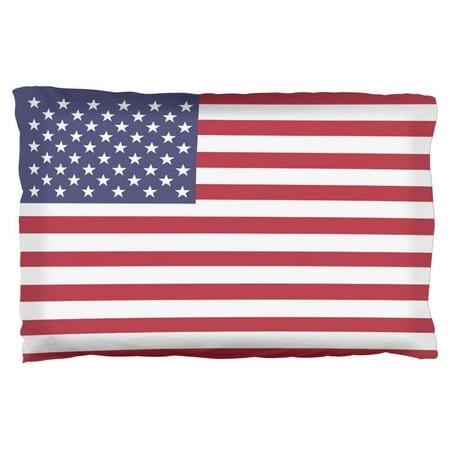 4th Of July American Flag Pillow Case Walmart Com