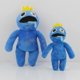thumbnail image 3 of Peluche Rainbow Friends de Rainbow Friends, juguetes de peluche para fanáticos y amigos, hermosos animales de peluche, regalos V.V5, corona azul de 20 cm, 3 of 3
