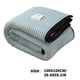 thumbnail image 3 of Fiudx Manta de Terciopelo En Contraste, Suave Terciopelo Falei, Cálida Manta para La Siesta, Transpirable para Todas Las Estaciones, Ideal para El Hogar y Exteriores, Regalo Perfecto para La Familia,, 3 of 6