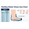thumbnail image 2 of StarBay Men's Athletic Adjustable Water Shoes Aqua Socks (#5902), 2 of 2