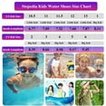 thumbnail image 4 of Stepedia Boys Girls Water Sneakers Beach Swim Pool Shoe Barefoot Aqua Socks 2 Big Kid, 4 of 8