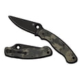 thumbnail image 1 of Spyderco Knives Military 2 C36GPCMOBK2 Black S30V Steel Camo G-10 Pocket Knife  Cuchillo, 1 of 3