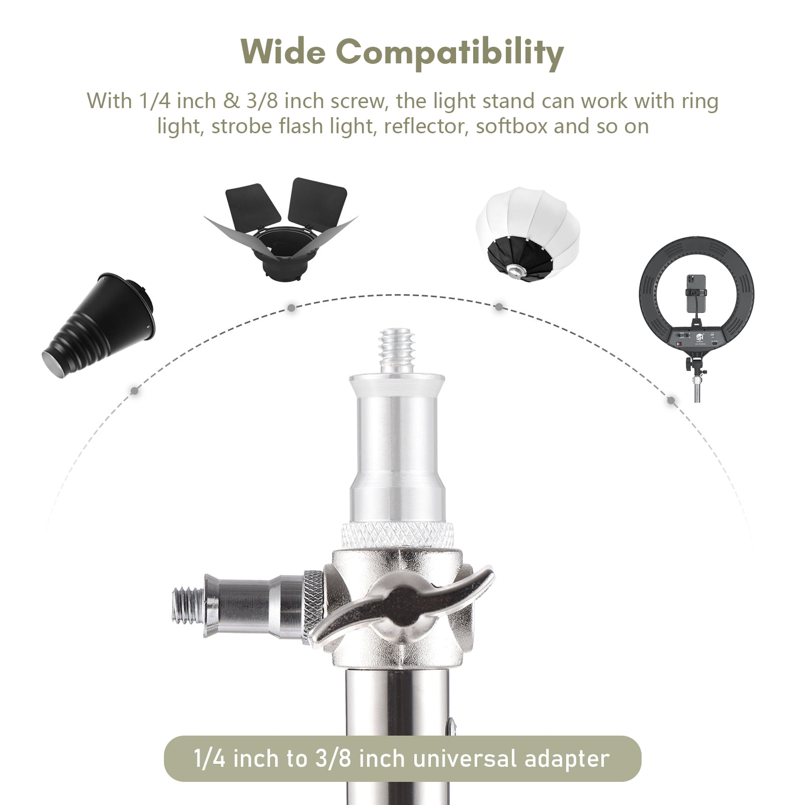 Trepied Neewer Support C Pour Photographie, Construction En Acier