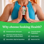 البحث عن الصحة ProBiota HistaminX - مكمل هضمي لدعم صحة الأمعاء - دعم الهيستامين مع Lactobacillus Plantarum و Lactobacillus Salivarius - دعم صحة المناعة والجلد - 60 كبسولة