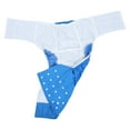 thumbnail image 5 of FRCOLOR adult nappy 1pc Washable Adult Nappy Reusable Adult Diaper Anti leak Period Briefs,14.17"X13.78"X0.35", 5 of 10