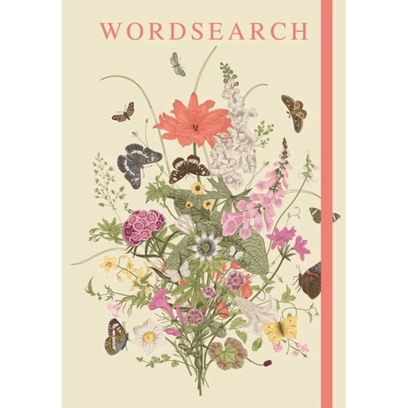 Sirius Elegant Puzzles Wordsearch, (Paperback)