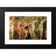 thumbnail image 2 of Søren Kiær 18x13 Black Modern Framed Museum Art Print Titled - The Judgement of Paris, 2 of 5
