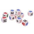 thumbnail image 3 of 40 Piezas Dados de Póquer Caras de 16 mm para Juegos de Cartas de, 3 of 9