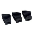 thumbnail image 4 of Qualitchoice 3 Pcs Support de Tambour Pieds en Caoutchouc Matériel de Tambour Petit Code pour Matériel de Tambour Support Cymbale, 4 of 8