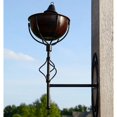 thumbnail image 4 of Starlite Garden & Patio Torche Maui Grande Outdoor Sconce Torches (Set of 2) Smooth Nickel, 4 of 5