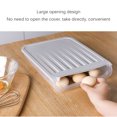 thumbnail image 3 of Automatic Egg Rolling Box Multifunctional Storage Box safe Breathable Egg Rack Holder Plastic Food Container, 3 of 8