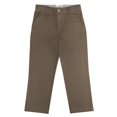 thumbnail image 1 of Buyless Fashion Pantalon Garçon devant Plat Coton Doux Décontracté Coupe Régulière Droit, 1 of 7