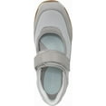 thumbnail image 4 of Vionic Walk Slim Giselle Women's Athletic Vapor Silver Size 10 W, 4 of 5
