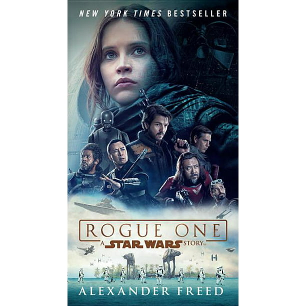 Rogue One A Star Wars Story Paperback