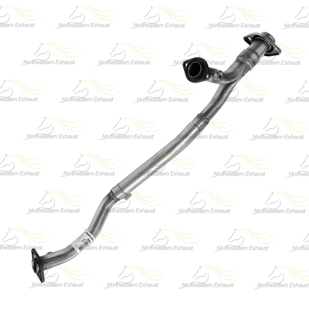 Northeastern Exhaust Front Pipe, Catalytic, Resonator, Muffler & Tail Pipe Exhaust System Kit Fits 2007-2010 Toyota Sienna 3.5L FWD SUV - Direct Fit EPA-Approved | Stainless Steel | Includes Gaskets,