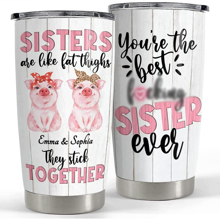 SANDJEST Best Friend Tumbler Bestie Fall Gifts 20oz Tumblers with Lid Gift  for Women Girl Best Frien…See more SANDJEST Best Friend Tumbler Bestie Fall