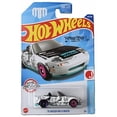 thumbnail image 1 of Mazda MX-5 Miata Hot Wheels '91, J-Imports 4/10, color blanc, 1 of 1