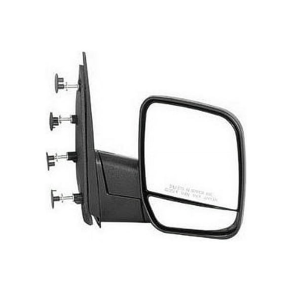 Right Passenger Side Mirror - Compatible with 2002 Ford E-150 Econoline