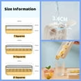 thumbnail image 4 of Ice Cube Silicone Food Grade Push Type Ice Tray Household Ice Storage Ice Box With Lid Homemade Ice Cubes, 4 of 5