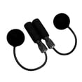 thumbnail image 4 of Cordless Skipping Rope, Adjustable Good For Health Ropeless  Rope  For Office Black, 4 of 8
