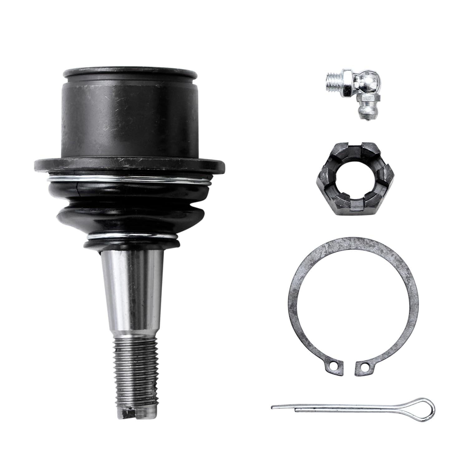 Detroit Axle - RWD Front 2pc Ball Joints for 2005-2023 Chrysler 300, 2006-2023 Dodge Charger 2008-2023 Challenger 2005-2008 Magnum, 2 Lower Ball Joints Replacement