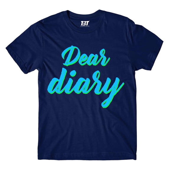 T shirt - Dear Diary