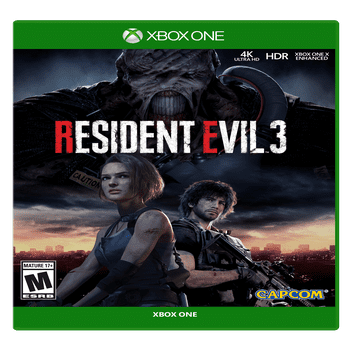 Resident Evil 3, Capcom, Xbox One, 013388550463