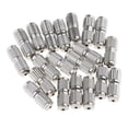 thumbnail image 1 of Abbracc 3-10pack 20pcs Metal Screw Barrel Clasps Beads Connector for Jewelry Making 3 Pcs, 1 of 9
