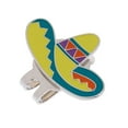 thumbnail image 3 of 2 Pieces Alloy Golf Ball Marker Hat Clip Magnetic Cap Clip, 3 of 6