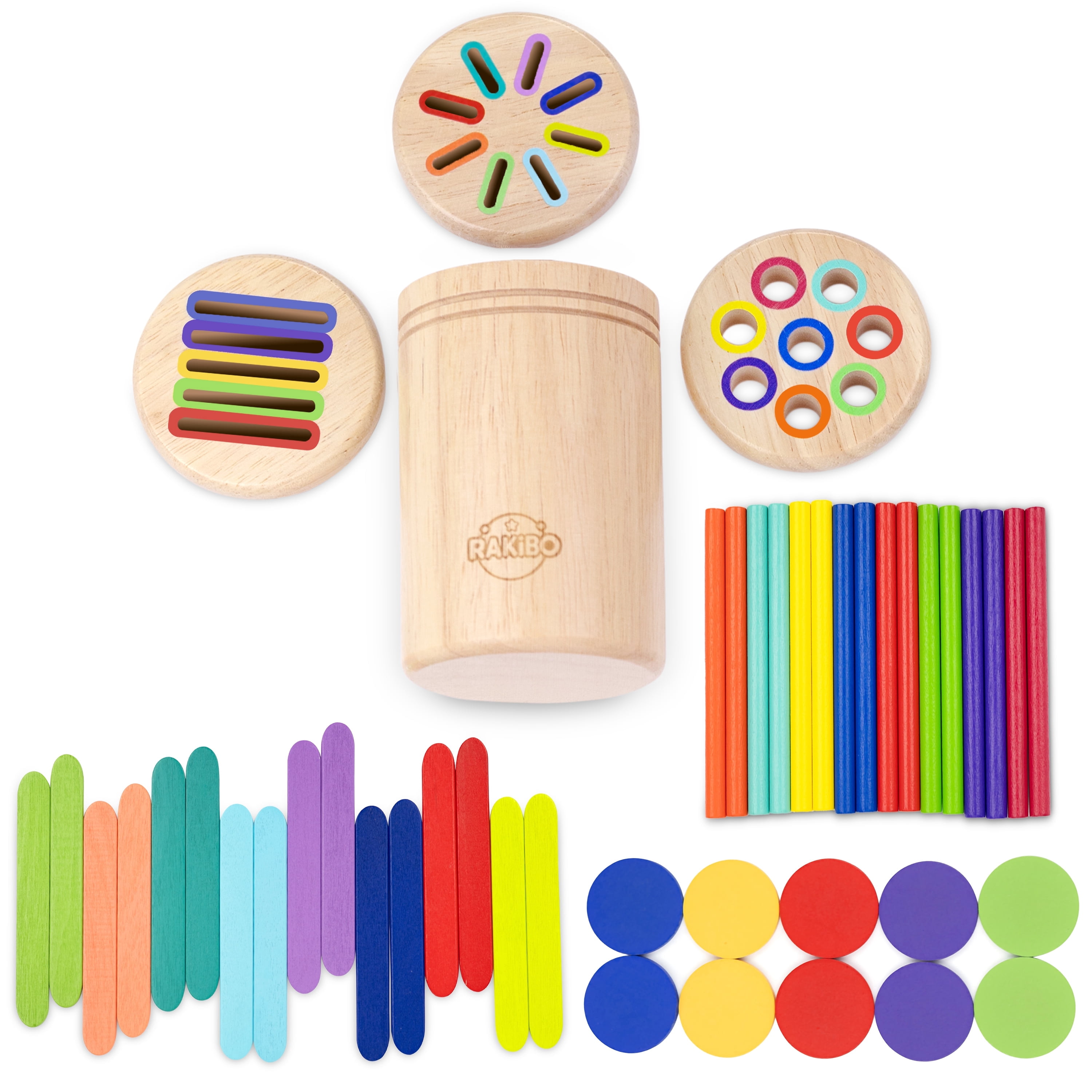 Learning Resources Splash of Color Magnetic Sorting Set, Preschool