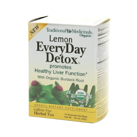 Herbal Detox Tea Walmart traditional medicinals everyday detox herbal tea bags Herbal Detox Tea Walmart traditional medicinals everyday detox herbal tea bags