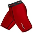 thumbnail image 3 of Meister Compression Rush Shorts w/ Cup Pocket - Red, 3 of 3