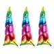 thumbnail image 5 of 10pcs accesorios de tocado de unicornio accesorios de banda de pelo de unicornio tocado de unicornio creativo para niños (arco iris), 5 of 7