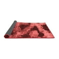 thumbnail image 2 of Ahgly Company Indoor Square Abstract Red Modern Area Rugs, 8' Square, 2 of 4