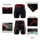 thumbnail image 3 of Men Cycle Underwear Shorts Breathable Mesh Cycle Gel Pad Shorts Bicycle MTB Road Bike Riding Shorts, 3 of 5