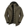 thumbnail image 5 of Mountain Warehouse Mens Alaskan 3 in 1 Waterproof Jacket, 5 of 5
