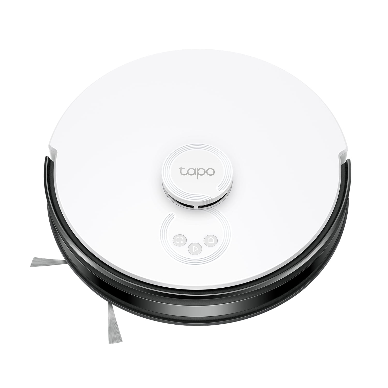 TP-Link Tapo RV30C Wi-Fi Robot Vacuum| LiDar Navigation with Home Mapping |4200PA Suction Power., Self-Emptying, Smart Mapping, Wi-Fi Connected, Mop Combo, Pet Hair, Hard Floor, Carpet