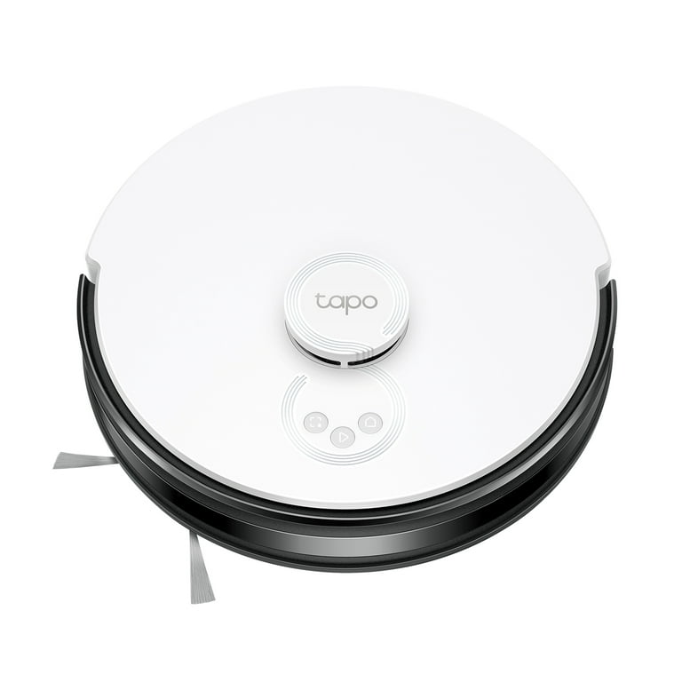 TP-Link Tapo RV30C Wi-Fi Robot Vacuum, LiDar Navigation with Home Mapping