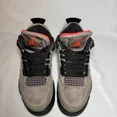 thumbnail image 4 of Ni - ke Size 6 - Ni - ke Air Jordan 4 Retro GS Taupe Haze Men's Shoes, 4 of 5