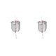 thumbnail image 1 of Greeniant Oceans River Lake Baitcasting jaula de pesca portátil reutilizable Metal cebo alimentador Snap Hook Tackles equipo al aire libre Type2 NO2, 1 of 6