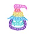 thumbnail image 1 of Juguete de burbujas de silicona Toy HUOGUO I Am A Master para niños, 1 of 2