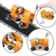 thumbnail image 4 of Chainsaw Sharpener, Chainsaw Chain Sharpening Jig Kit With 3 Carbide Knives For All Kinds Of Chainsaws, Lumberjack's Hand, 4 of 5