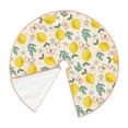 thumbnail image 2 of KLL Flowers and Butterflies Christmas Tree Skirt 48" ,Party Decorations Farmhouse for Christmas Decorations Holiday Party, 2 of 6