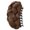 D, variant on Natural Looking Twisted Braided Bun Hairpiece For Women with Voluminous Styles And Convenient Clip for Formal Event