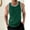 Green, variant on Gifts Dianli Summer Active Mens Muscle Tank Top Solid Color Mesh Round Neck Sleeveless Quick-Dry Breathable Athletic Vest Tank Top Lightweight Moisture-Wicking Gym Workout Athleisure Summer Active