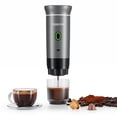 thumbnail image 1 of kejector Portable Coffee Maker Espresso Machine for Travel Nano Car Coffee Maker Compatible with Ground Coffee & Capsule for RV,, 1 of 8