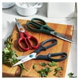 ZWILLING Now S 3-Piece Kitchen Shears Set - Blue, Red & Green Multi-Purpose Scissors With Bottle Opener